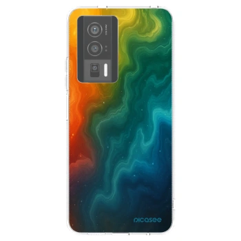Picasee silikonový průhledný obal pro Xiaomi Poco F5 Pro 5G - Solar