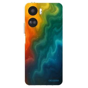 Picasee silikonový průhledný obal pro Honor 90 Lite 5G - Solar