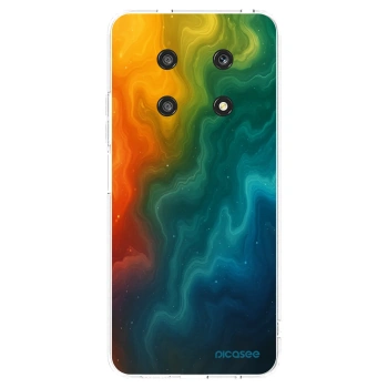 Picasee silikonový průhledný obal pro Honor Magic4 Lite 5G - Solar