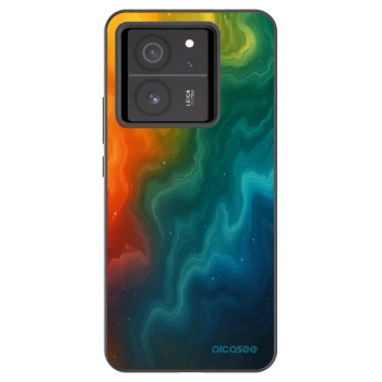 Picasee silikonový černý obal pro Xiaomi 13T - Solar