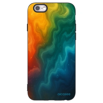 Picasee silikonový černý obal pro Apple iPhone 6/6S - Solar