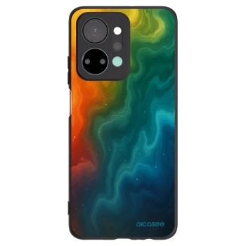 Picasee silikonový černý obal pro Honor X7a - Solar