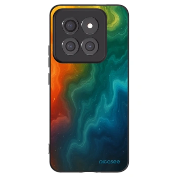 Picasee silikonový černý obal pro Xiaomi 14 Pro - Solar