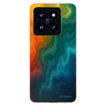 Picasee silikonový průhledný obal pro Xiaomi 14 Pro - Solar