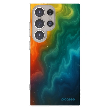 Picasee silikonový průhledný obal pro Samsung Galaxy S24 Ultra S928B 5G - Solar