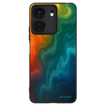 Picasee silikonový černý obal pro Xiaomi Redmi 13C 4G - Solar