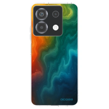 Picasee silikonový průhledný obal pro Xiaomi Poco X6 - Solar