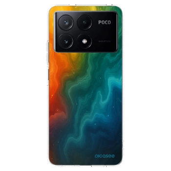 Picasee silikonový průhledný obal pro Xiaomi Poco X6 Pro - Solar
