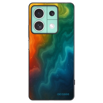 Picasee silikonový černý obal pro Xiaomi Redmi Note 13 5G - Solar