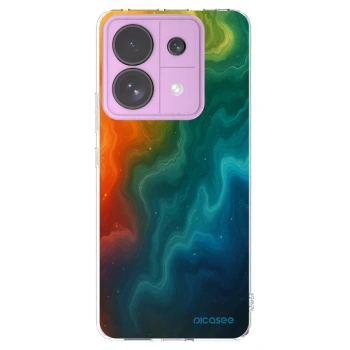 Picasee silikonový průhledný obal pro Xiaomi Redmi Note 13 Pro 5G - Solar