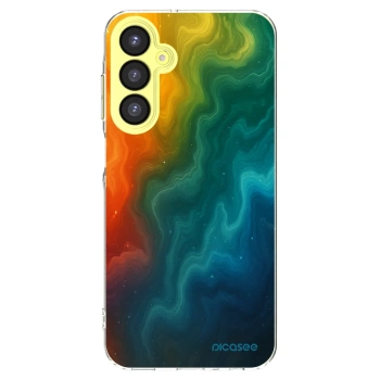 Picasee silikonový průhledný obal pro Samsung Galaxy A25 A256B 5G - Solar