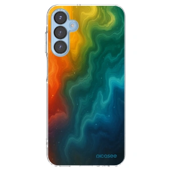 Picasee silikonový průhledný obal pro Samsung Galaxy A15 A156B 5G - Solar