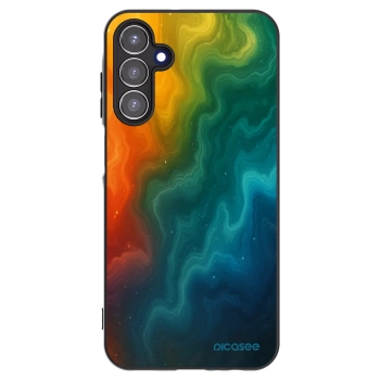Picasee silikonový černý obal pro Samsung Galaxy A15 A155F 4G - Solar