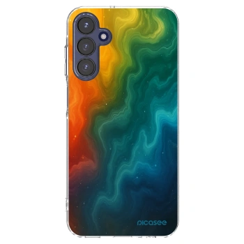 Picasee silikonový průhledný obal pro Samsung Galaxy A15 A155F 4G - Solar