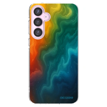 Picasee silikonový průhledný obal pro Samsung Galaxy A55 5G A556B - Solar