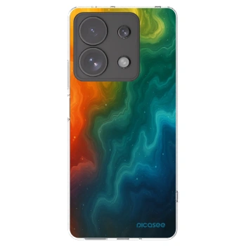 Picasee silikonový průhledný obal pro Xiaomi Redmi Note 13 Pro 4G - Solar