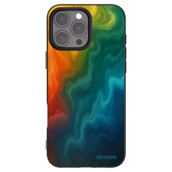 Picasee silikonový černý obal pro Apple iPhone 16 Pro Max - Solar