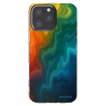 Picasee silikonový průhledný obal pro Apple iPhone 16 Pro Max - Solar