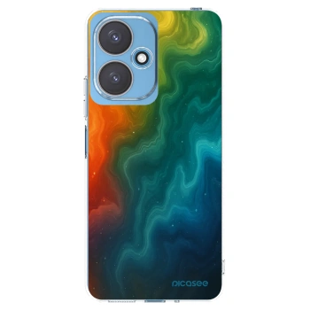 Picasee silikonový průhledný obal pro Xiaomi Redmi 13C 5G - Solar