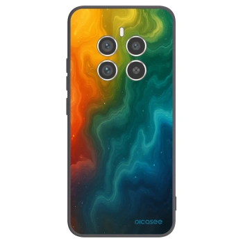 Picasee silikonový černý obal pro Realme 12 Pro 5G - Solar