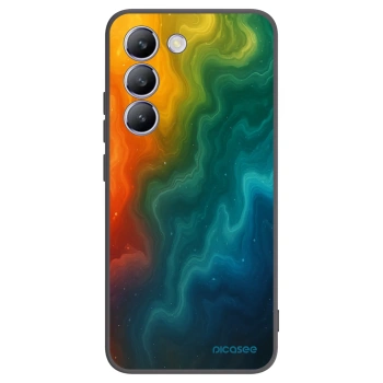 Picasee silikonový černý obal pro Vivo V40 SE 5G - Solar
