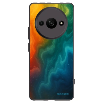 Picasee silikonový černý obal pro Xiaomi Redmi A3 - Solar