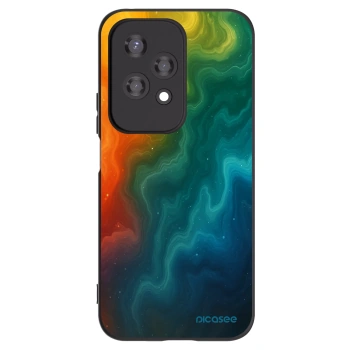 Picasee silikonový černý obal pro Honor 200 Lite - Solar