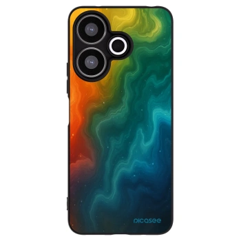 Picasee silikonový černý obal pro Xiaomi Redmi 13 4G - Solar
