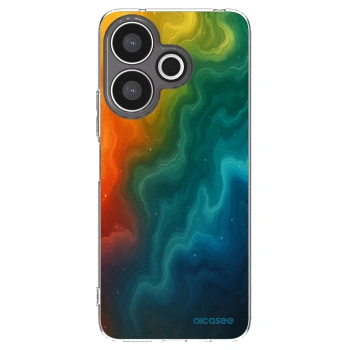 Picasee silikonový průhledný obal pro Xiaomi Redmi 13 4G - Solar