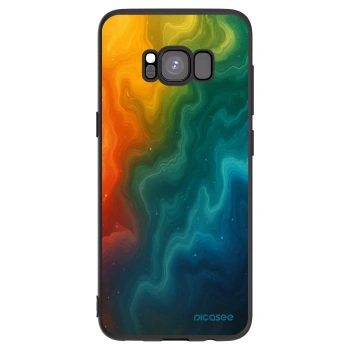 Picasee silikonový černý obal pro Samsung Galaxy S8 G950F - Solar