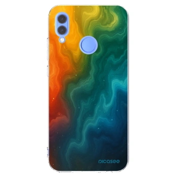 Picasee silikonový průhledný obal pro Huawei P Smart 2019 - Solar