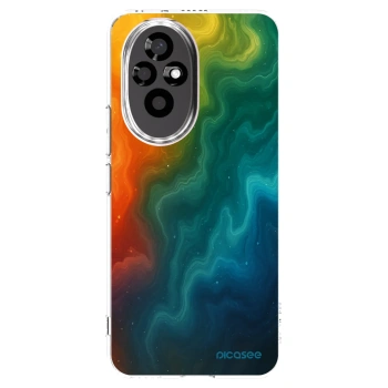 Picasee silikonový průhledný obal pro Honor 200 Pro 5G - Solar