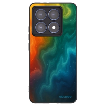 Picasee silikonový černý obal pro Xiaomi 14T Pro - Solar