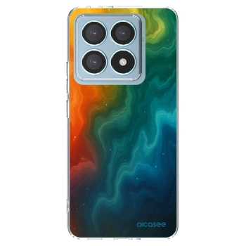 Picasee silikonový průhledný obal pro Xiaomi 14T Pro - Solar
