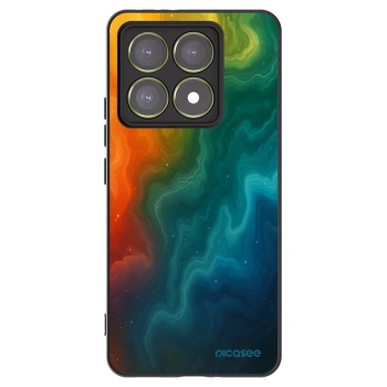 Picasee silikonový černý obal pro Xiaomi 14T - Solar