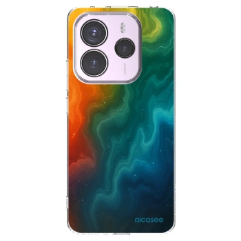 Picasee silikonový průhledný obal pro Xiaomi Redmi Note 14 5G - Solar