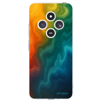 Picasee silikonový průhledný obal pro Xiaomi Redmi 14C - Solar
