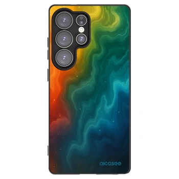 Picasee silikonový černý obal pro Samsung Galaxy S25 Ultra 5G - Solar