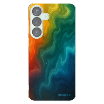 Picasee silikonový průhledný obal pro Samsung Galaxy S25+ 5G - Solar