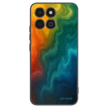 Picasee silikonový černý obal pro Honor 200 Smart 5G - Solar