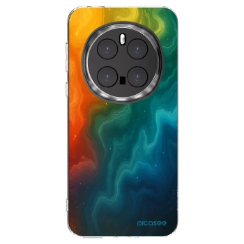 Picasee silikonový průhledný obal pro Honor Magic7 Pro 5G - Solar