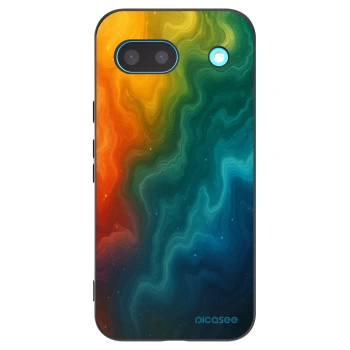 Picasee silikonový černý obal pro Google Pixel 8a - Solar