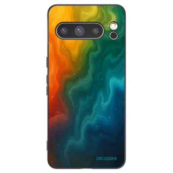 Picasee silikonový černý obal pro Google Pixel 8 Pro - Solar