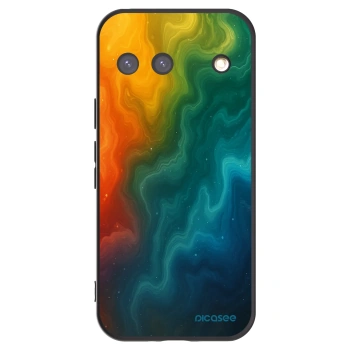 Picasee silikonový černý obal pro Google Pixel 9 - Solar