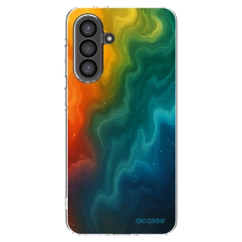 Picasee silikonový průhledný obal pro Samsung Galaxy A56 5G A566B - Solar