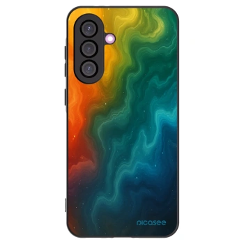 Picasee silikonový černý obal pro Samsung Galaxy A36 5G - Solar
