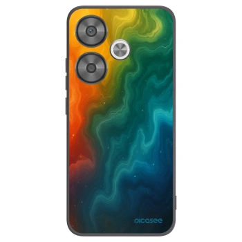 Picasee silikonový černý obal pro Xiaomi Poco F6 - Solar
