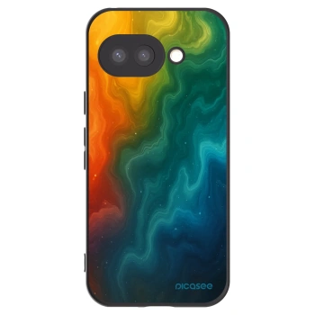Picasee silikonový černý obal pro Google Pixel 9a - Solar