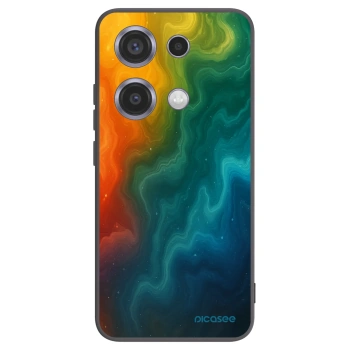 Picasee silikonový černý obal pro Xiaomi Redmi Note 14S - Solar