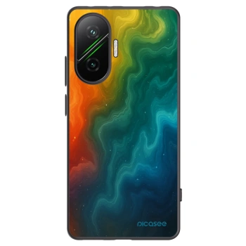 Picasee silikonový černý obal pro Xiaomi Poco F7 5G - Solar